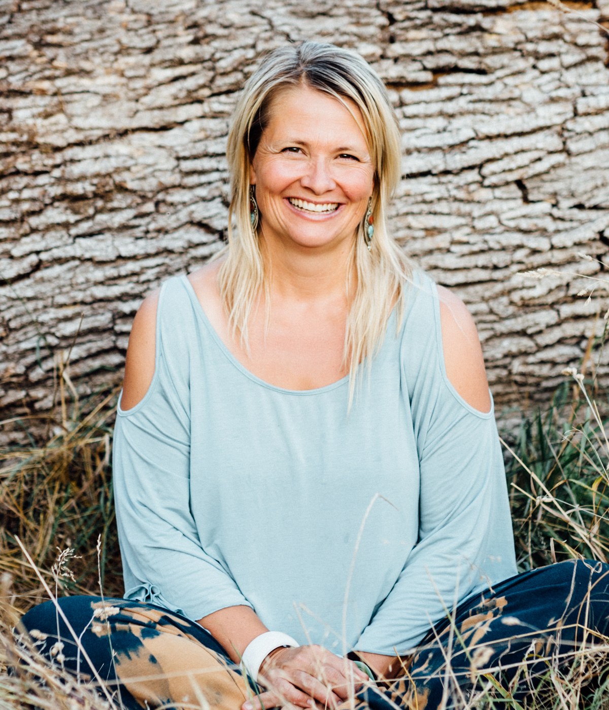 Kathe Faraci, registered acupuncturist on Salt Spring Island